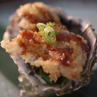 Ostra En Tempura