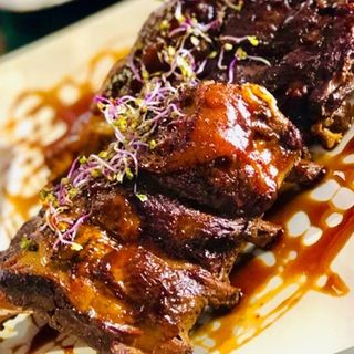 Costillas A Baja Temperatura Con Salsa Hoisin