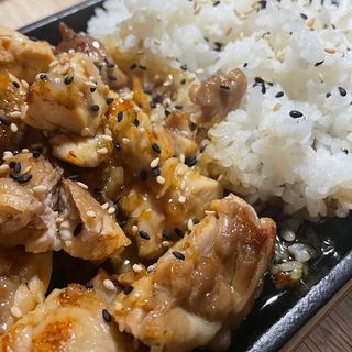 Teppanyaki De Pollo Teriyaki Y Arroz