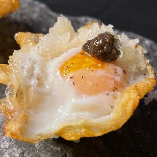 Nigiri De Huevo Con Trufa (2 Pzs.)