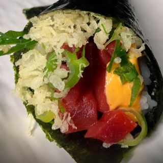 Temaki De Atún Picante (1 Ud.)