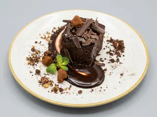 Pastel de chocolate
