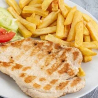Pechuga De Pollo A La Plancha