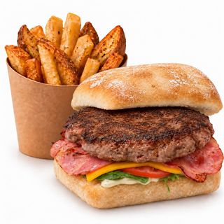 Hamburguesa Chuletón Sidrería