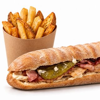 Bocadillo Pollo