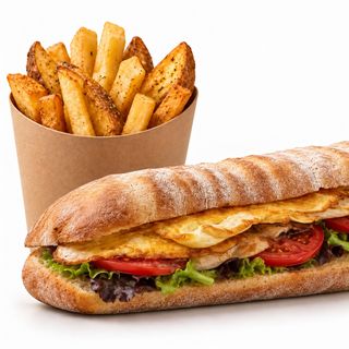 Bocadillo Vegetal