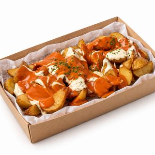 Patatas Brava y Alióli