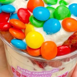 Fresas con Crema