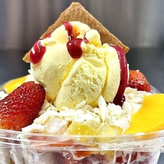 Ensalada de frutas grande