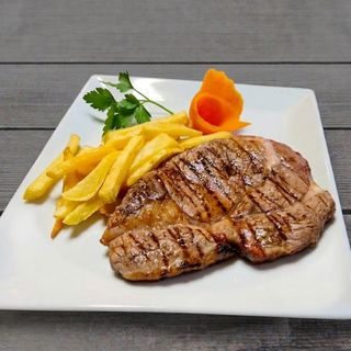 Entrecot De Ternera A La Brasa