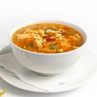 Sopa Con Carne Ahumada