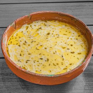 Sopa De Pollo Con Crema De Leche