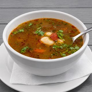 Sopa De Alubia Blanca