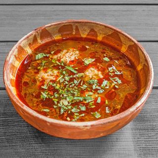 Sopa De Albóndigas
