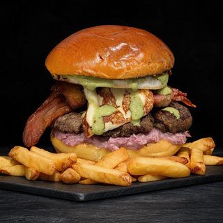 Maduro Vice Burger