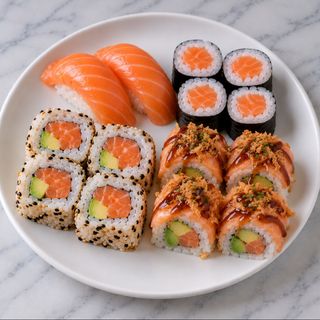Box Salmón Love (16 piezas)