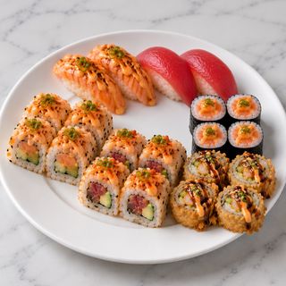 Box Spicy Mix (20 Pzs.)