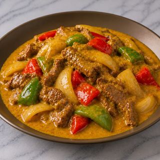 Ternera Al Curry
