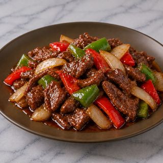 Ternera Con Salsa De Ostra