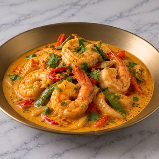 Gambas Al Curry