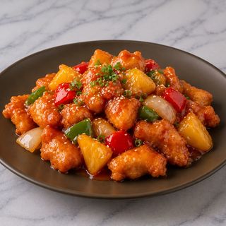 Pollo Agridulce