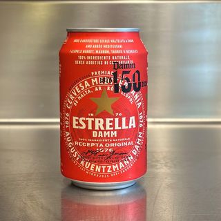 Cerveza Estrella Damm