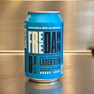 Cerveza Free Damm