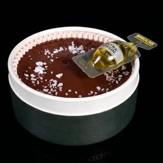 Tarta De Queso ,Chocolate negro,AOVE y sal