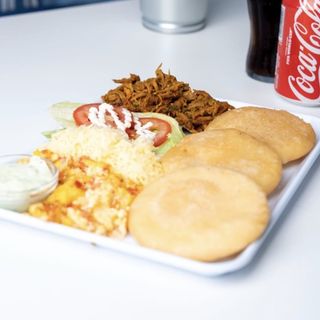 Mix Arepas FRITAS  (3 Uds.)