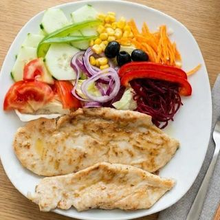 Pechuga De Pollo A La Plancha