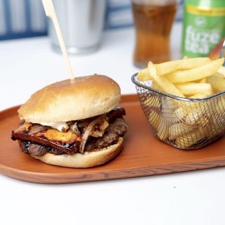 Hamburguesa Palmera