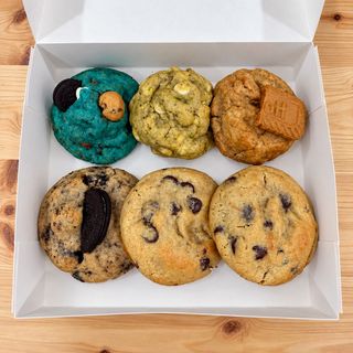 Pack 6 Cookies 