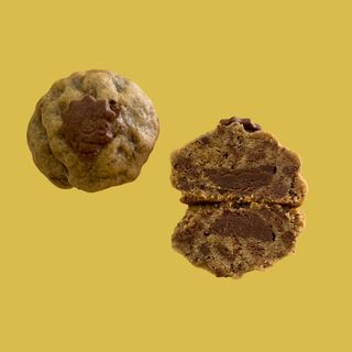 Cookie Simpsons y Cola Cao