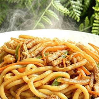 133. Udon Con Pollo