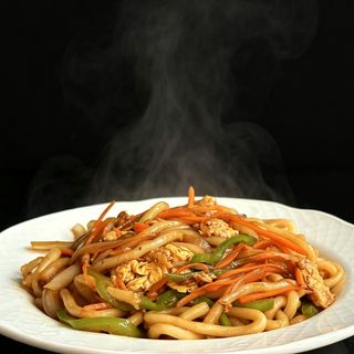 131. Udon Con Verduras