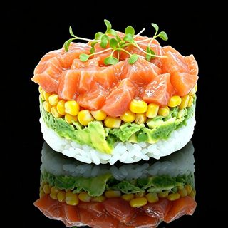 103. Tartar De Salmón