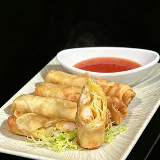 157. Rollitos Langostino (4 Pzas.)