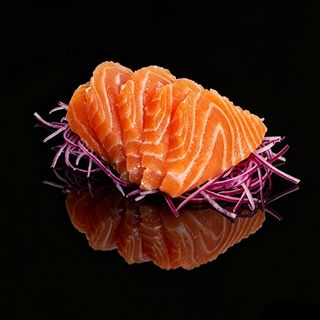 96. Salmón Sashimi (5 Pzas.)