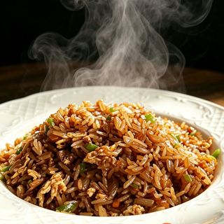 121. Arroz Frito Con Verdura