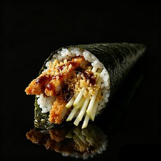91. Temaki Pollo Rebozado