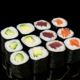 37. Maki Mixto (12 Pzas.)
