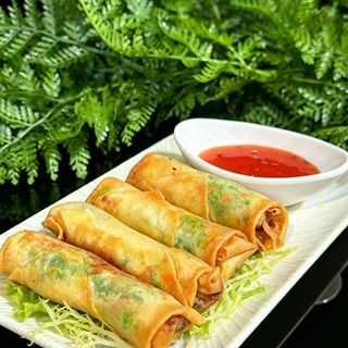 158. Rollitos Vegetal (4 Pzas.)