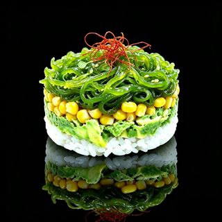 105. Tartar De Wakame