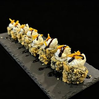 48. Tempura Roll Salmón Salteado