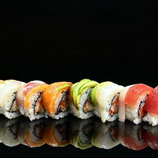 53. Uramaki Rainbow