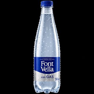 Agua con gas Font Vella