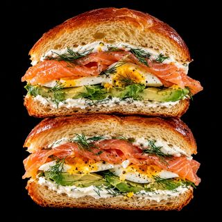 Salmon & dill