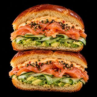 Spicy salmon