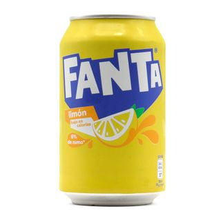 Fanta Limon Lata 330ml