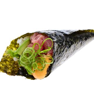 Temaki Atun y Aguacate picante